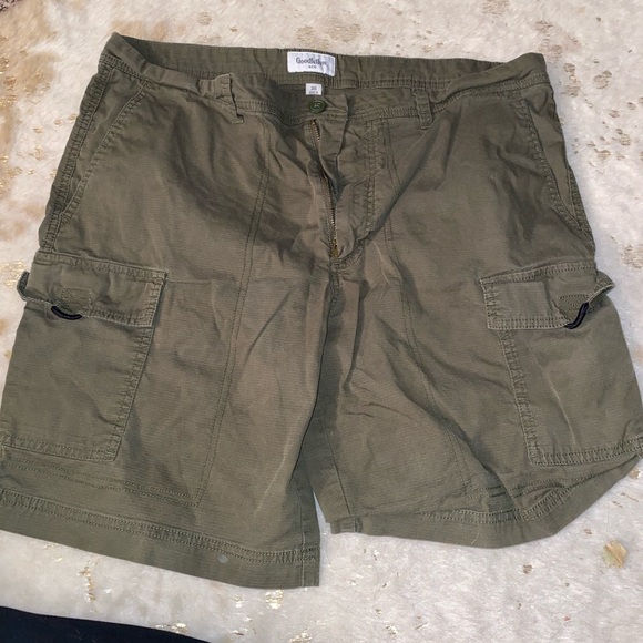 Goodfellow & Co Shorts Mens Light Cargo Shorts Poshmark